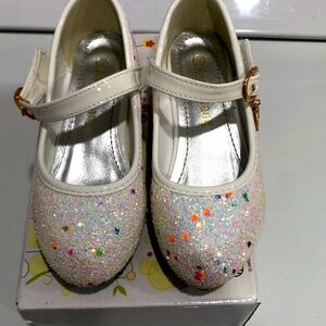 Girl Heeled Dress Shoes